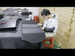 Chargeur de batterie de panneau solaire portable de 40 W pour la randonnée en bateau Camping RV