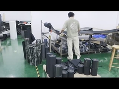 Un sac pliable solaire monocristallin de 60 W, un kit de panneaux solaires pliables portables légers