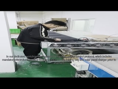 Montage au sol du chargeur de panneau solaire portable pliable 100W 18V pour camping-car