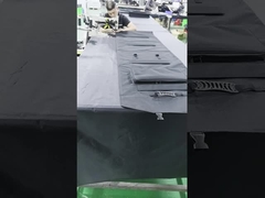 600D PVC sac pliant solaire portable tapis solaire pliable pour les voyages et les urgences