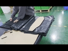 Logo personnalisé Imprimé Panneau solaire étanche à l'eau sac à dos Avec panneau de silicium monocristallin