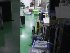 Sac à dos étanche à l'eau et au vent 200W panneau solaire monocristallin avec Vmp optimal 18V -40°C à 85°