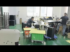 Sac pliable solaire avec 2 ports USB et sortie USB QC 3.0 5V/3A 9V/2A 12V/1.5A 11A