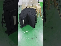 Chargeur de panneaux solaires extérieurs 21,6 V en circuit ouvert Voltage cellule monocristalline pour alimentation en déplacement